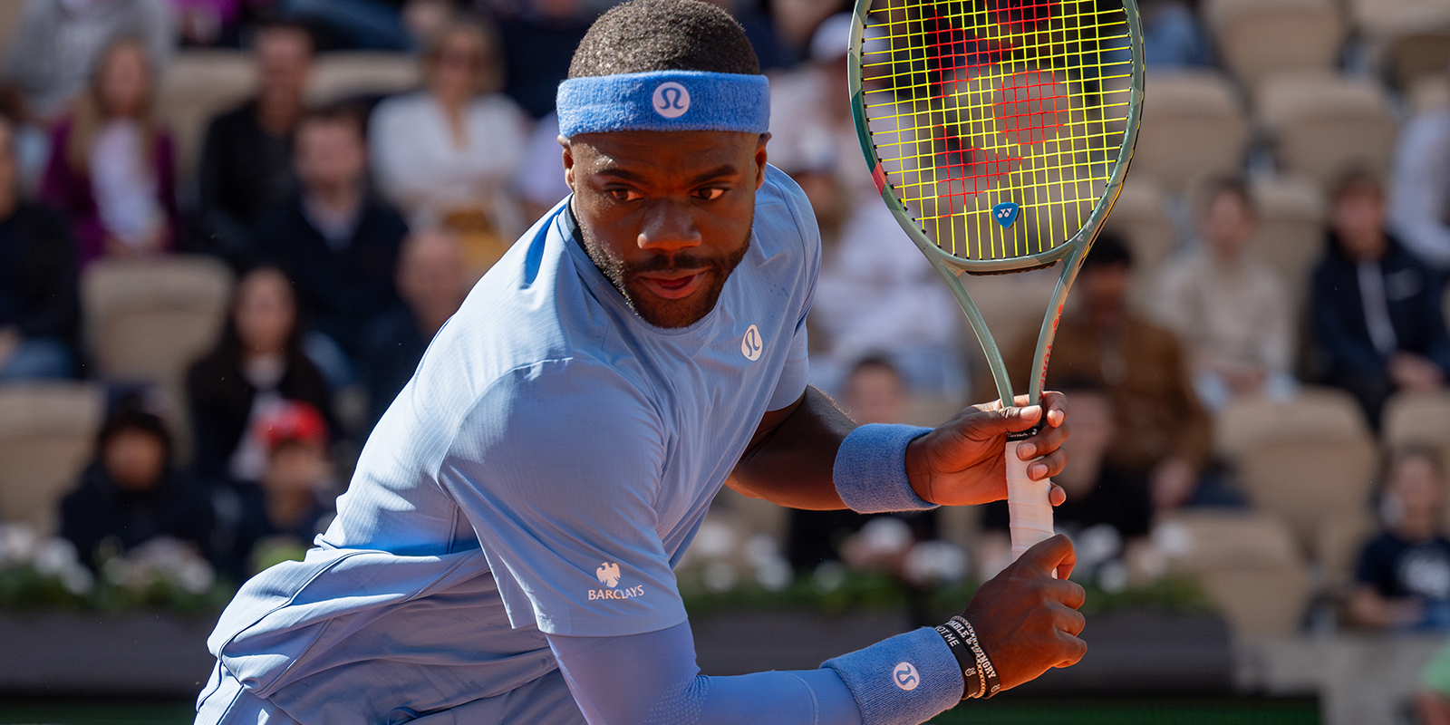 Frances Tiafoe: Determined to deliver