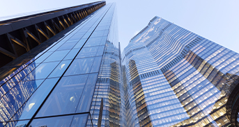 Man speaking to a woman image