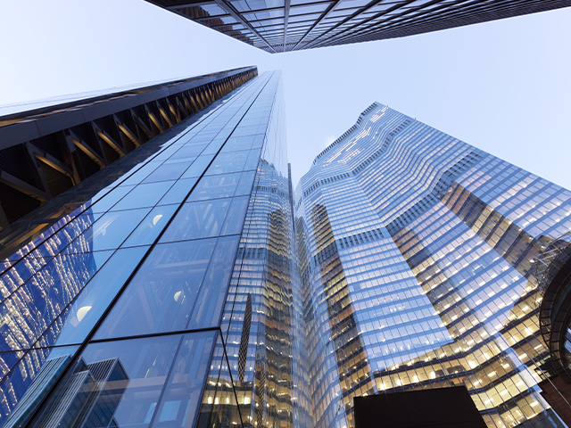 Man speaking to a woman image