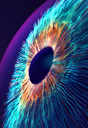 Image of a digital eye